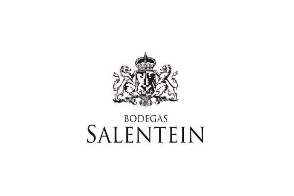 Logotipo de Bodega Salentein, una de las etiquetas premium distribuidas por Pampa Blend